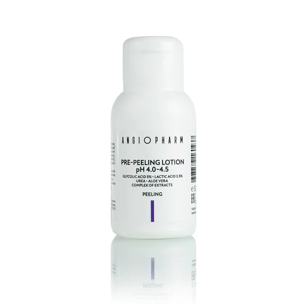 ANGIOPHARM PRE-PEELING LOTION pH 4.0-4.5 50ml/200ml.