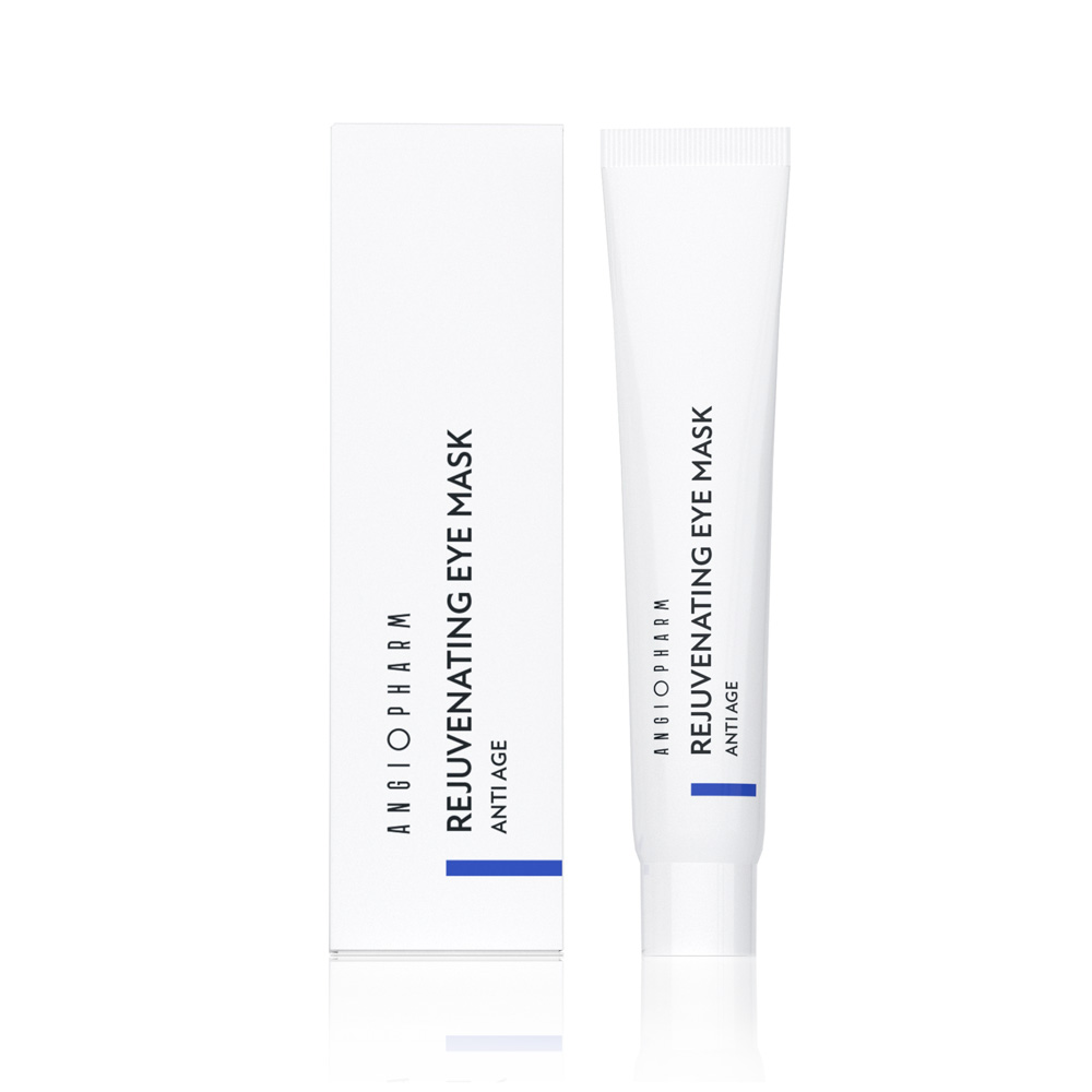 ANGIOPHARM REJUVENATING EYE MASK, 7ml/50ml.