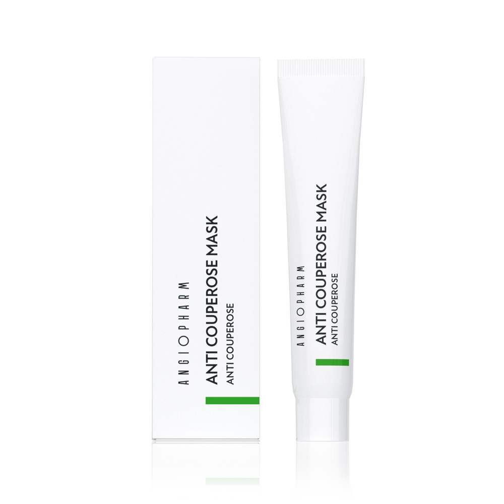 ANGIOPHARM ANTI COUPEROSE MASK 7ml/75ml.