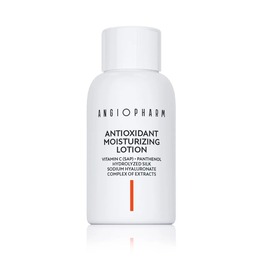 ANGIOPHARM ANTIOXIDANT MOISTURIZING LOTION 50ml/200ml.