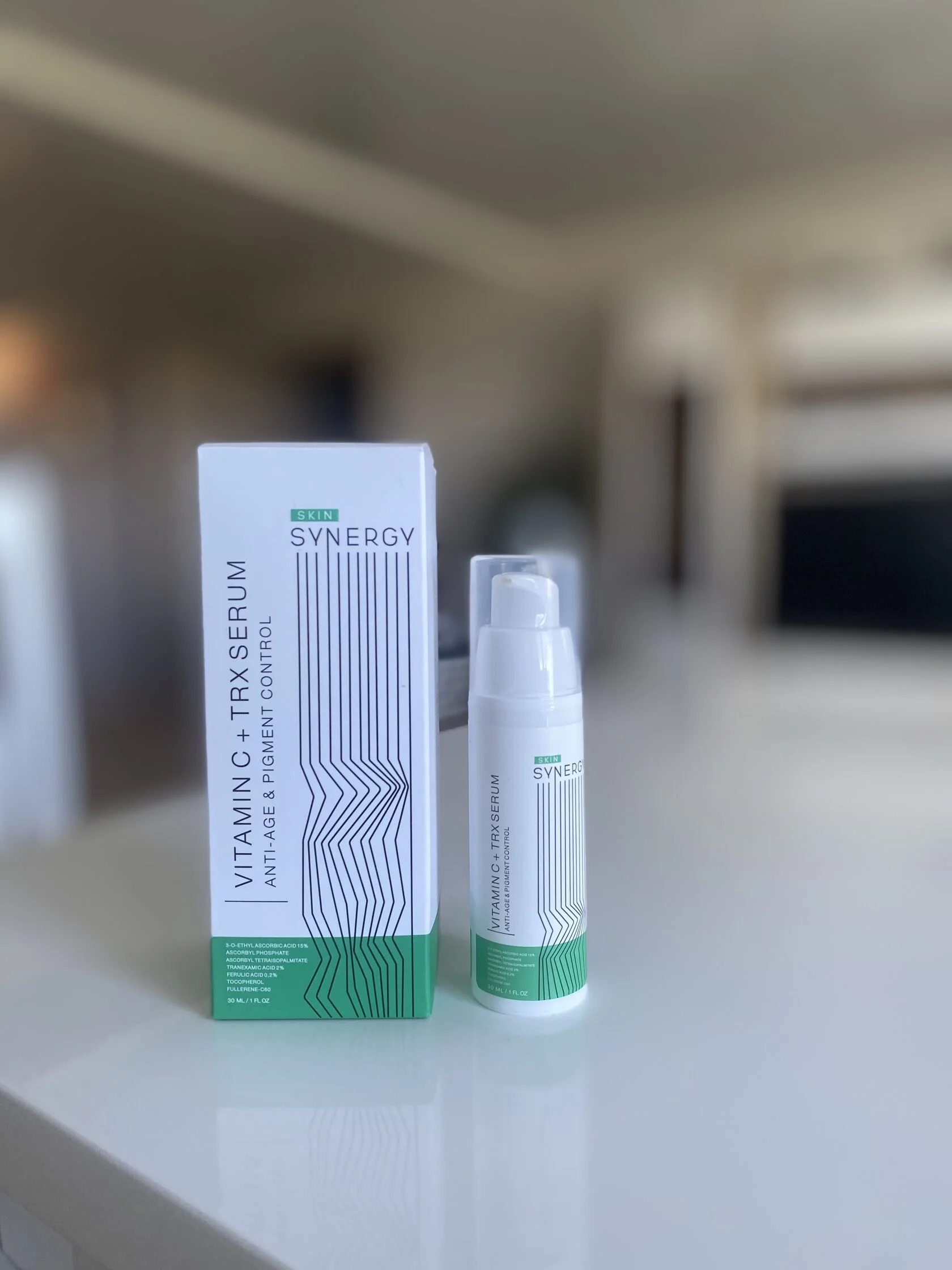 SKIN SYNERGY VITAMIN C+TRX SERUM, 30ml.