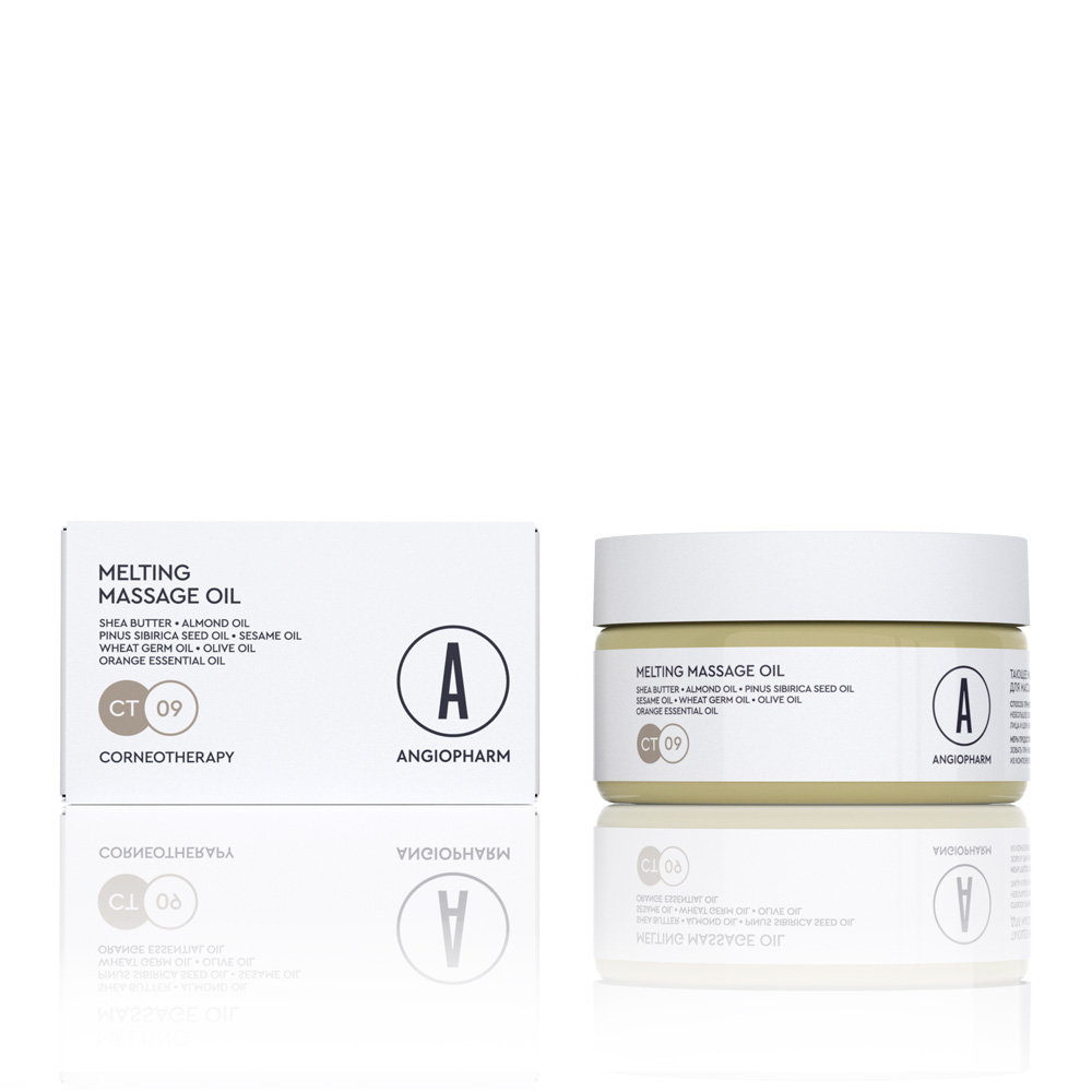 ANGIOPHARM MELTING MASSAGE OIL, 75ml.