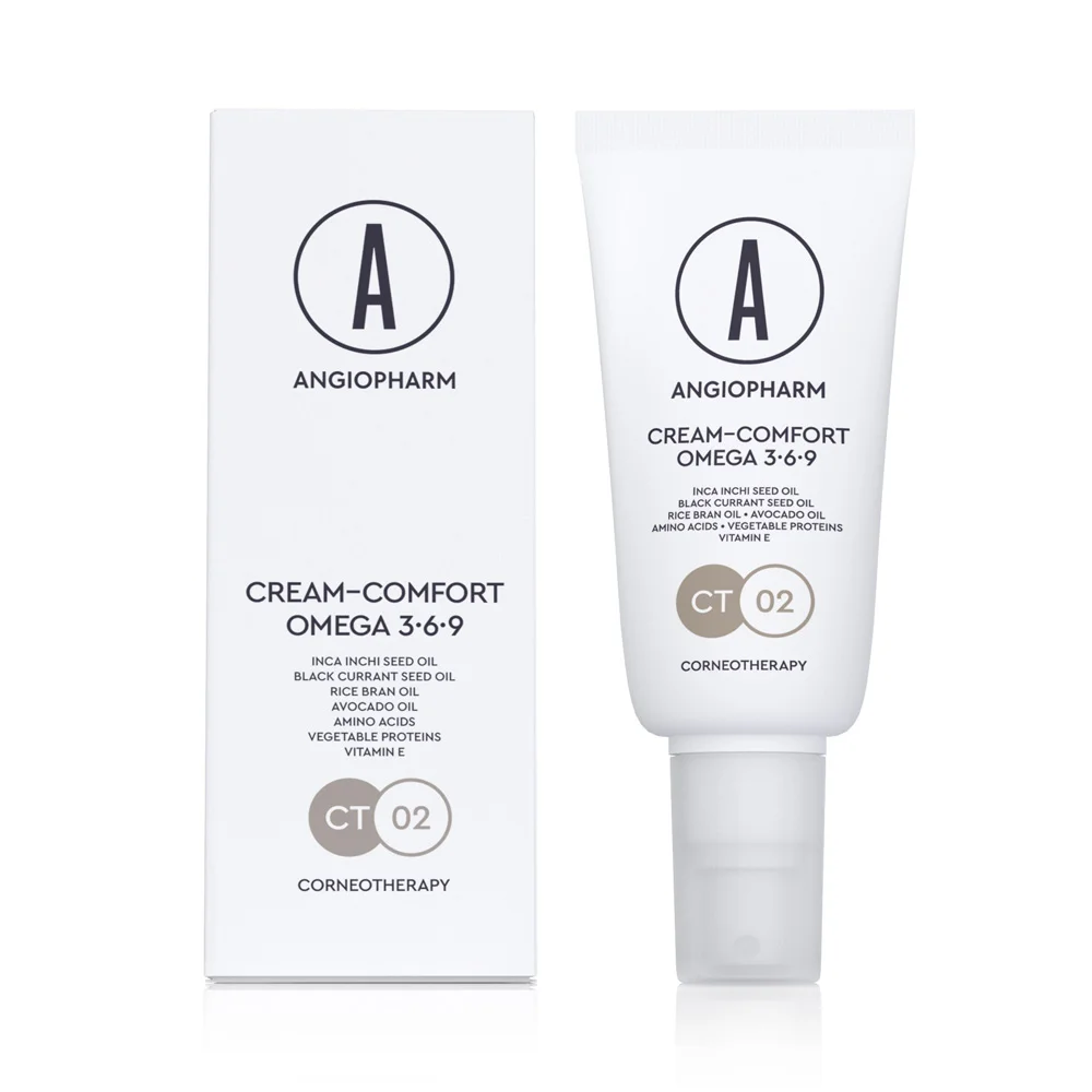 ANGIOPHARM CREAM COMFORT OMEGA 3-6-9 7ml/50ml.