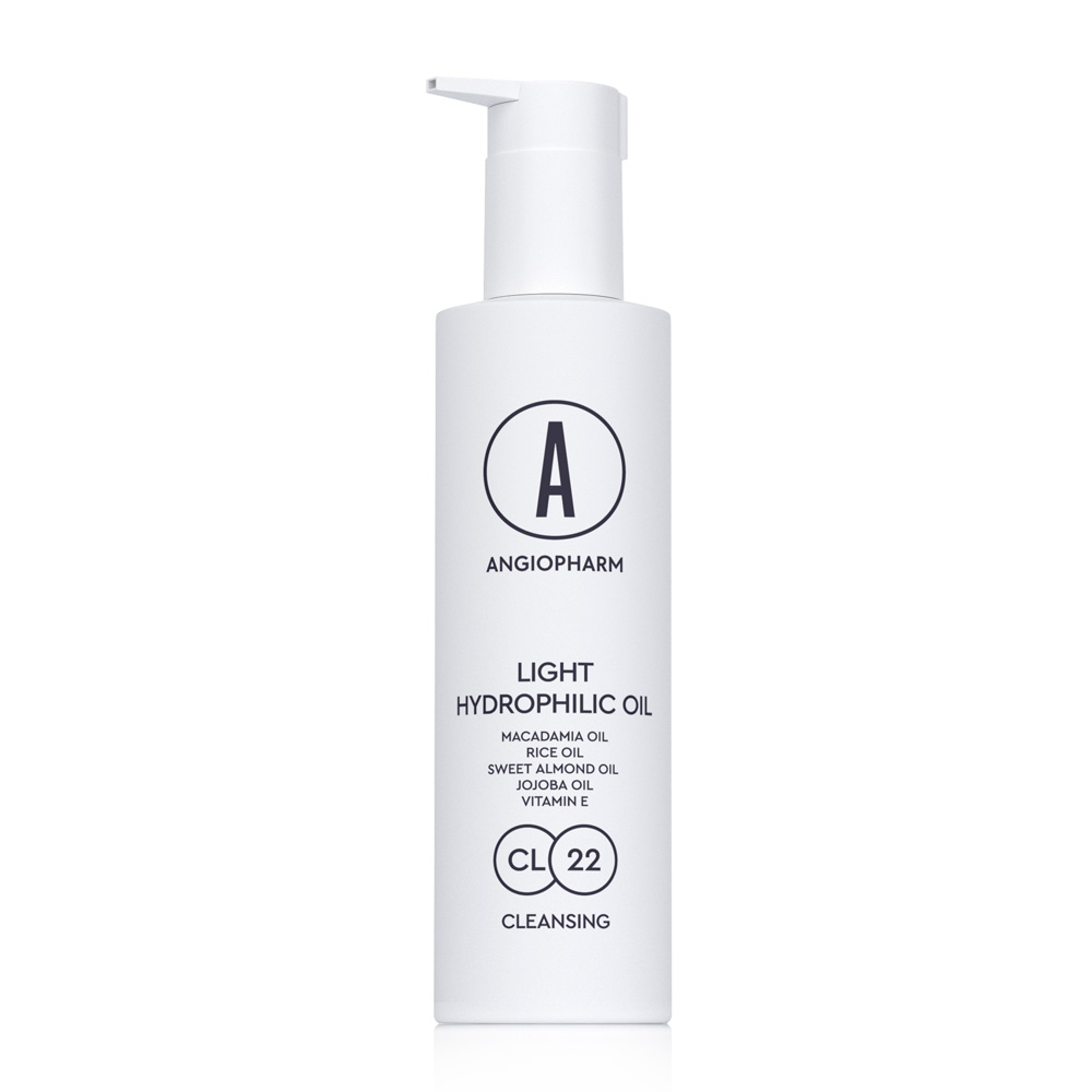 ANGIOPHARM LIGHT HYDROPHILIC OIL, 100ml.