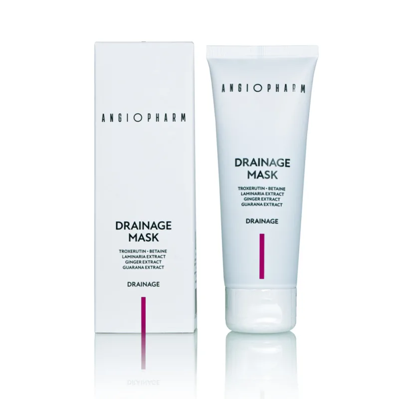 ANGIOPHARM DRAINAGE MASK, 75ml.