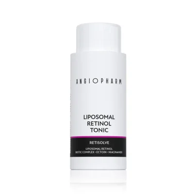 ANGIOPHARM LIPOSOMAL RETINOL TONIC, 50ml/200ml.