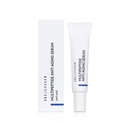 ANGIOPHARM MULTIPEPTIDE ANTI AGING SERUM, 5ml/ 30ml.