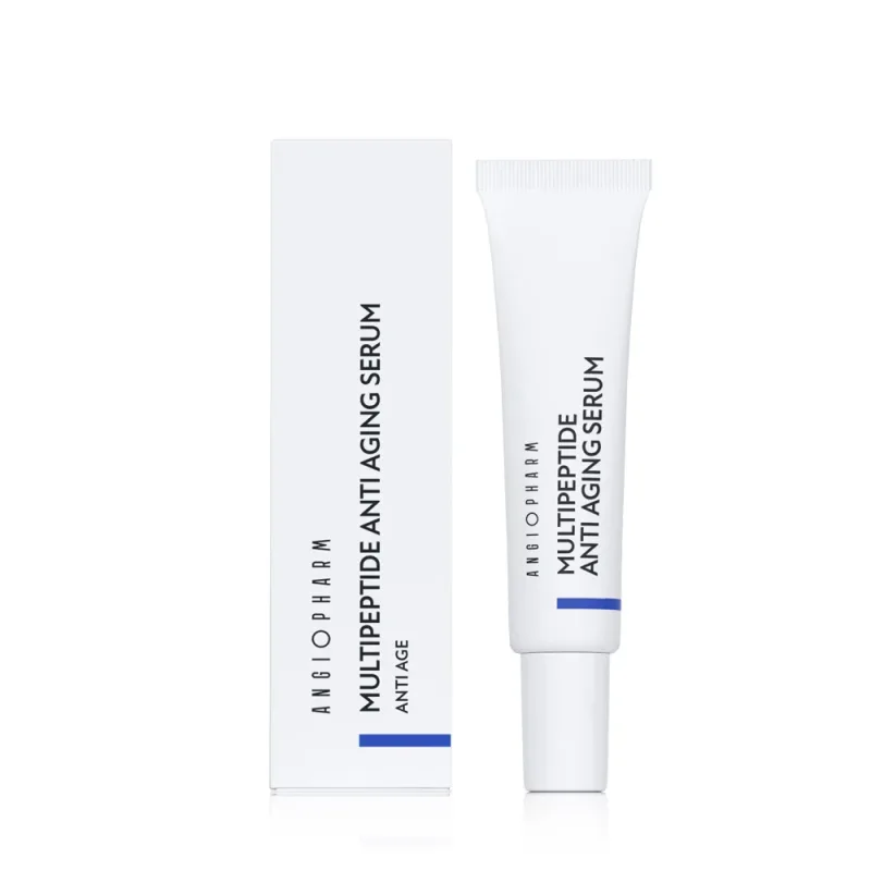 ANGIOPHARM MULTIPEPTIDE ANTI AGING SERUM, 5ml/ 30ml.