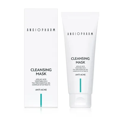 ANGIOPHARM CLEANSING MASK, 75ml,200ml.
