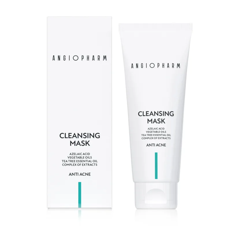 ANGIOPHARM CLEANSING MASK, 75ml,200ml.