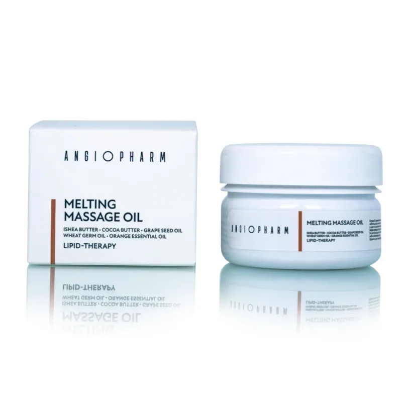 ANGIOPHARM MELTING MASSAGE OIL, 75ml.