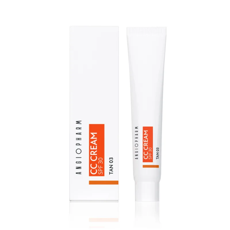ANGIOPHARM CC CREAM SPF 30, 7ml.