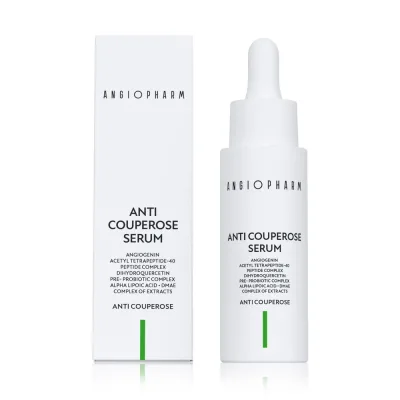 ANGIOPHARM ANTI COUPEROSE SERUM, 30ml.