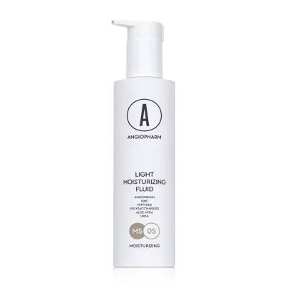 ANGIOPHARM LIGHT MOISTURIZING FLUID, 50ml/200ml