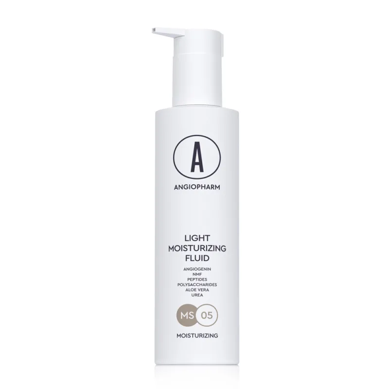 ANGIOPHARM LIGHT MOISTURIZING FLUID, 50ml/200ml