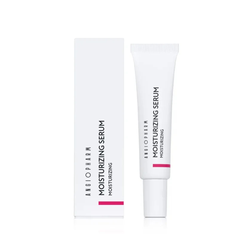 ANGIOPHARM MOISTURAZING SERUM, 5ml/30ml.