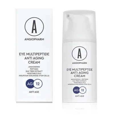 ANGIOPHARM EYE MULTIPEPTIDE ANTI AGING CREAM, 5ml/30ml.