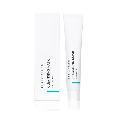 ANGIOPHARM CLEANSING MASK, 75ml,200ml.