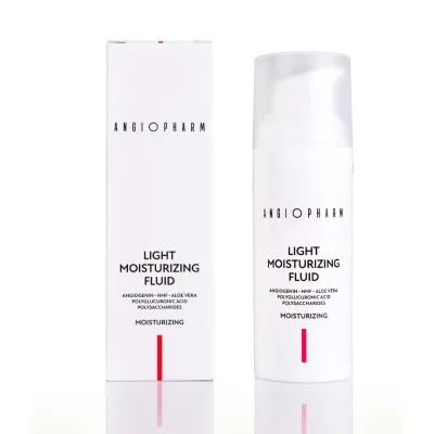 ANGIOPHARM LIGHT MOISTURIZING FLUID, 50ml/200ml
