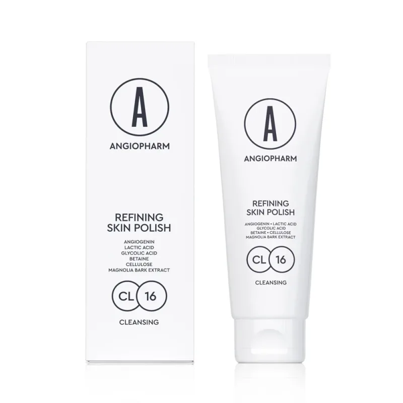 ANGIOPHARM REFINING SKIN POLISH, 7ml/75ml.