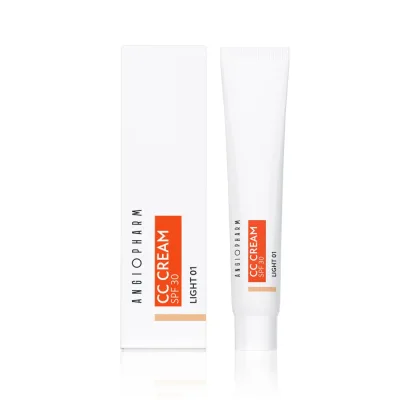 ANGIOPHARM CC CREAM SPF 30, 7ml.