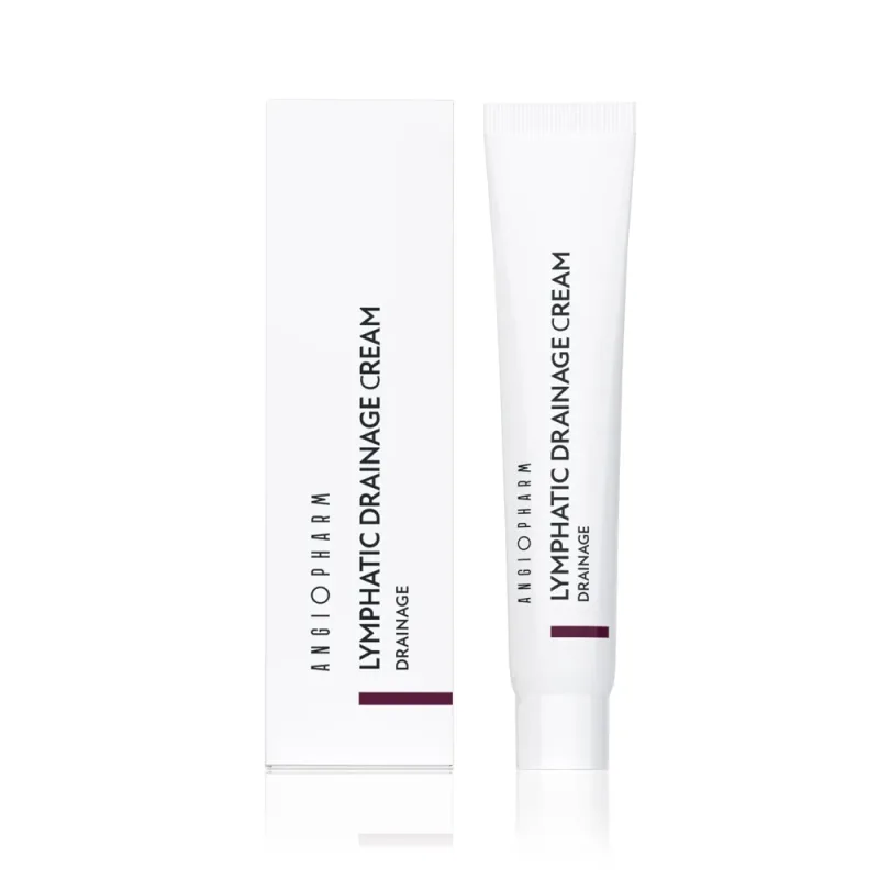 ANGIOPHARM LYMPHATIC DRAINAGE CREAM, 50ml.