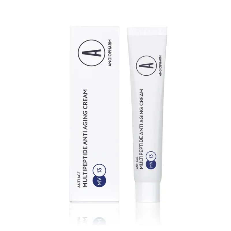 ANGIOPHARM MULTIPEPTIDE ANTI AGING CREAM 7ml/50ml.