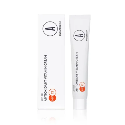 ANGIOPHARM ANTIOXIDANT VITAMIN CREAM 7ml/50ml.