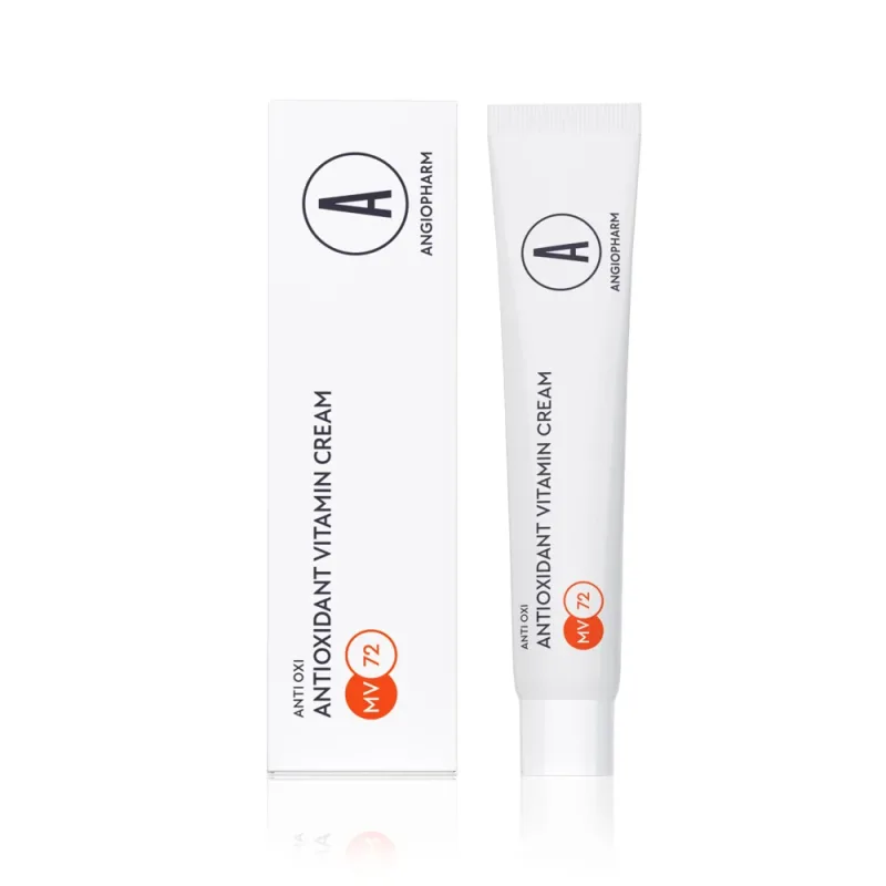ANGIOPHARM ANTIOXIDANT VITAMIN CREAM 7ml/50ml.