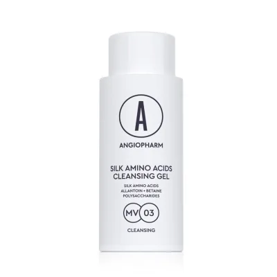 ANGIOPHARM SILK AMINO ACIDS CLEANSING GEL, 50ml/150ml/200ml/400ml
