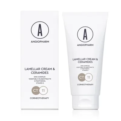 ANGIOPHARM LAMELLAR CREAM & CERAMIDES 75 ml, 200ml.