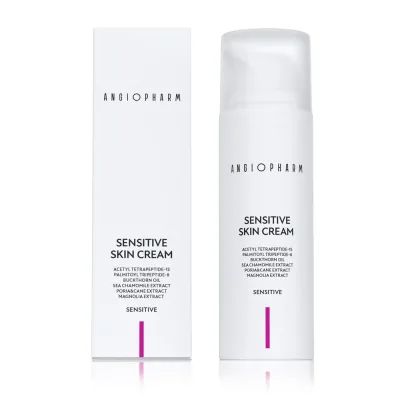 ANGIOPHARM SENSITIVE SKIN CREAM 7ml/50ml.