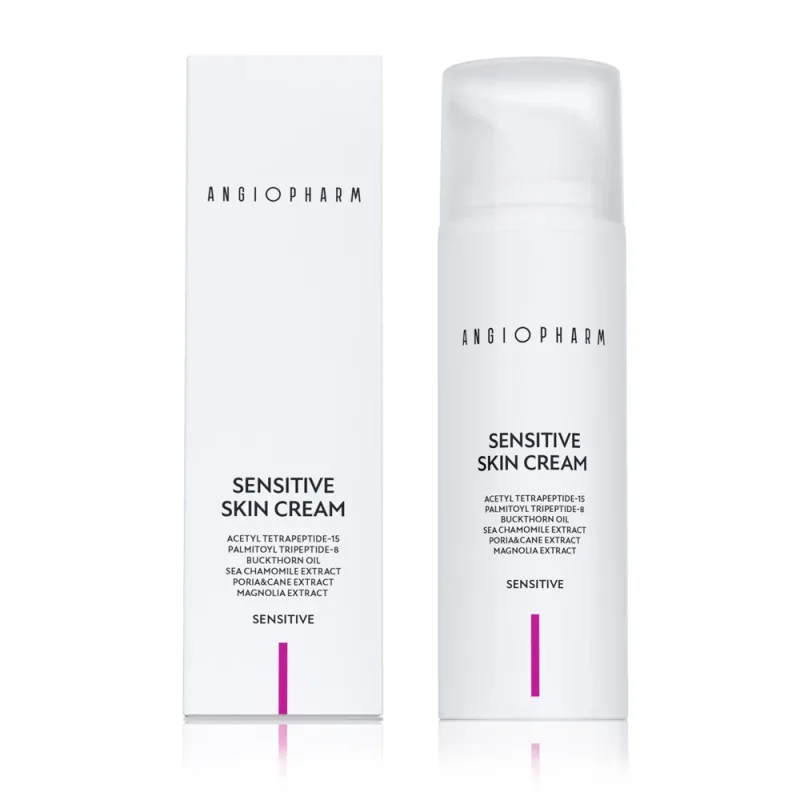 ANGIOPHARM SENSITIVE SKIN CREAM 7ml/50ml.