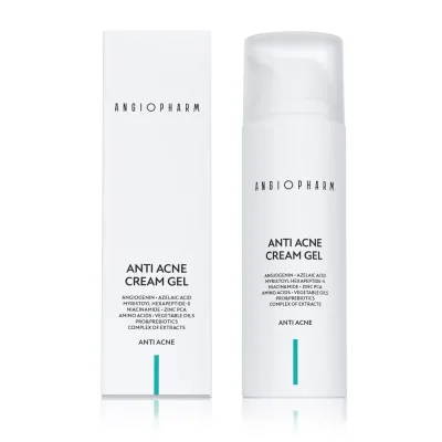 ANGIOPHARM ANTI ACNE CREAM GEL, 7ml/50ml/200ml.