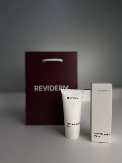 REVIDERM Activating Gel Mask, 50ml.