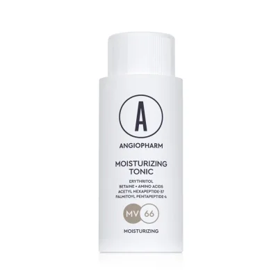ANGIOPHARM MOISTURIZING TONIC, 50/200/400ml.