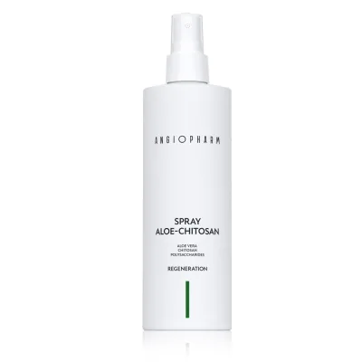 ANGIOPHARM SPRAY ALOE-CHITOSAN, 100ml/400ml.