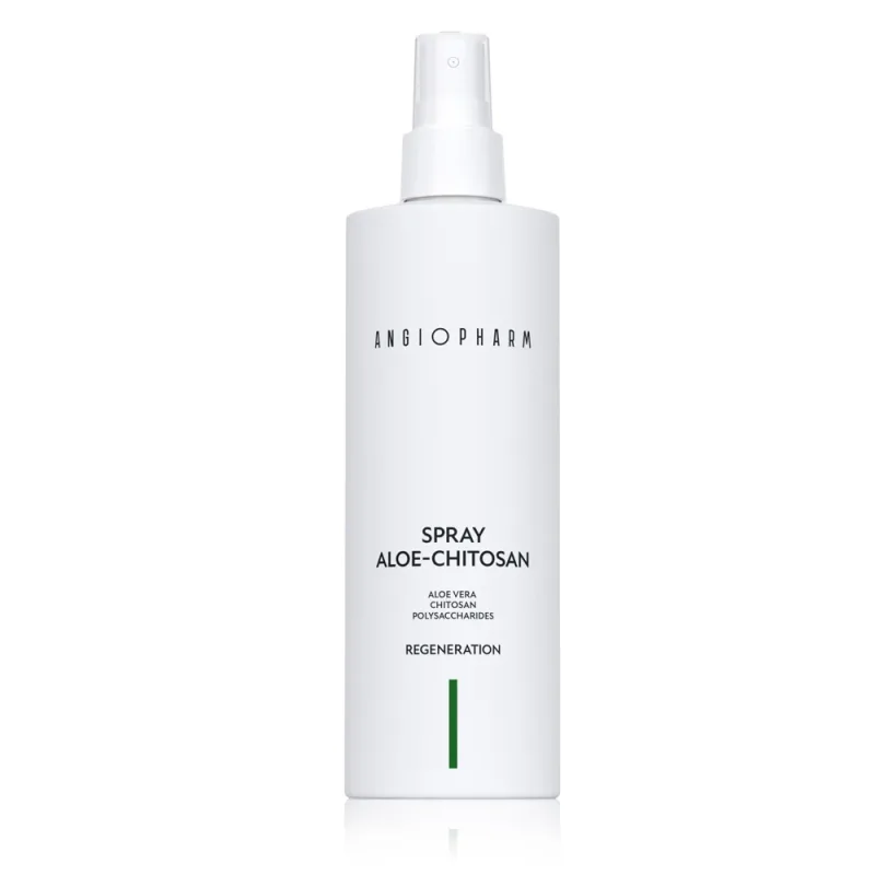ANGIOPHARM SPRAY ALOE-CHITOSAN, 100ml/400ml.