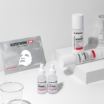 Bio-Intense Glutathione White Ampoule Mask, 30 ml.
