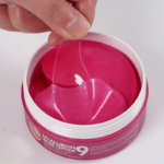 Hyaluron Rose Peptide 9 Ampoule Eye Patch, 60 pieces.