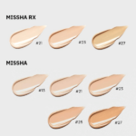 M Perfect Cover BB Cream, 20 ml, 50ml. №13,21,23,27