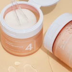 NO.4 PORE ZERO PEELED EGG TONER PAD, 70ea.