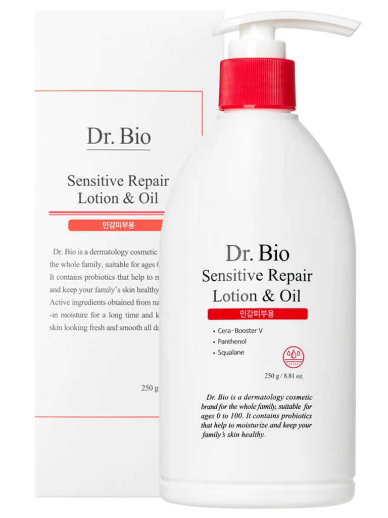SENSITIVE REPAIR LOTION & OIL, 250g.