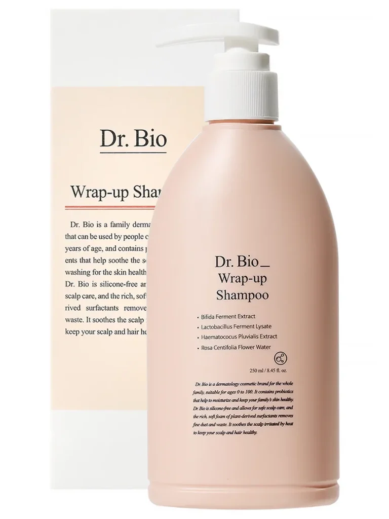 WRAP-UP SHAMPOO, 250ml.