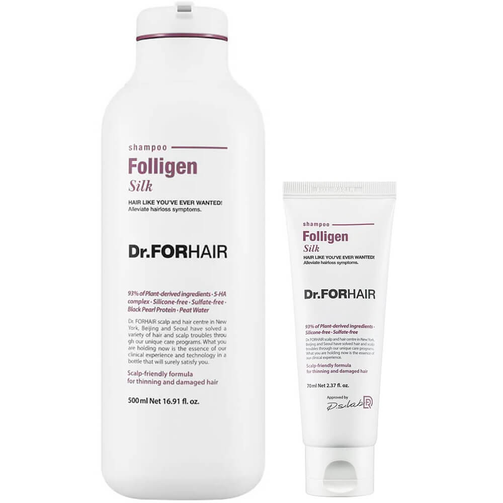 Folligen Silk Shampoo, 500ml.