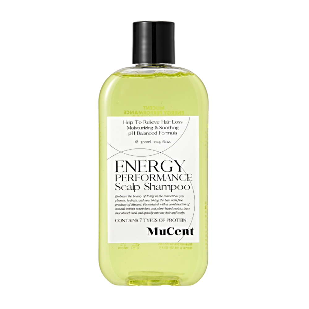 ENERGY PERFORMANCE SCALP SHAMPOO, 300ml/680ml.