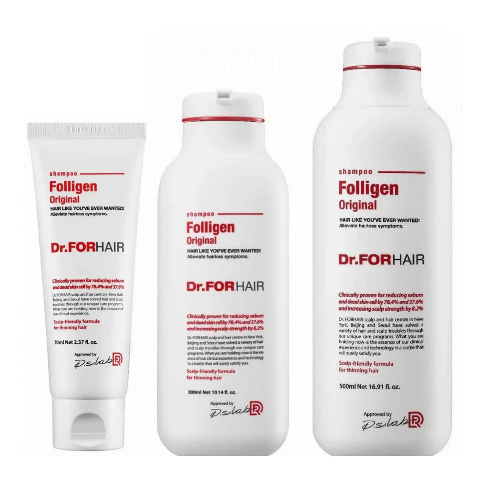 Folligen Shampoo, 300ml.