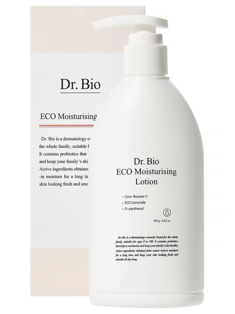 ECO MOISTURISING LOTION, 250ml/500ml.