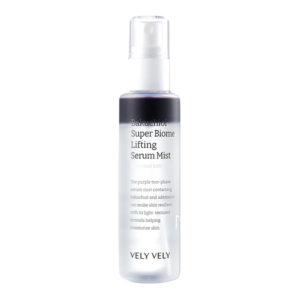 BAKUCHIOL SUPER BIOME LIFTING SERUM MIST, 100ml.