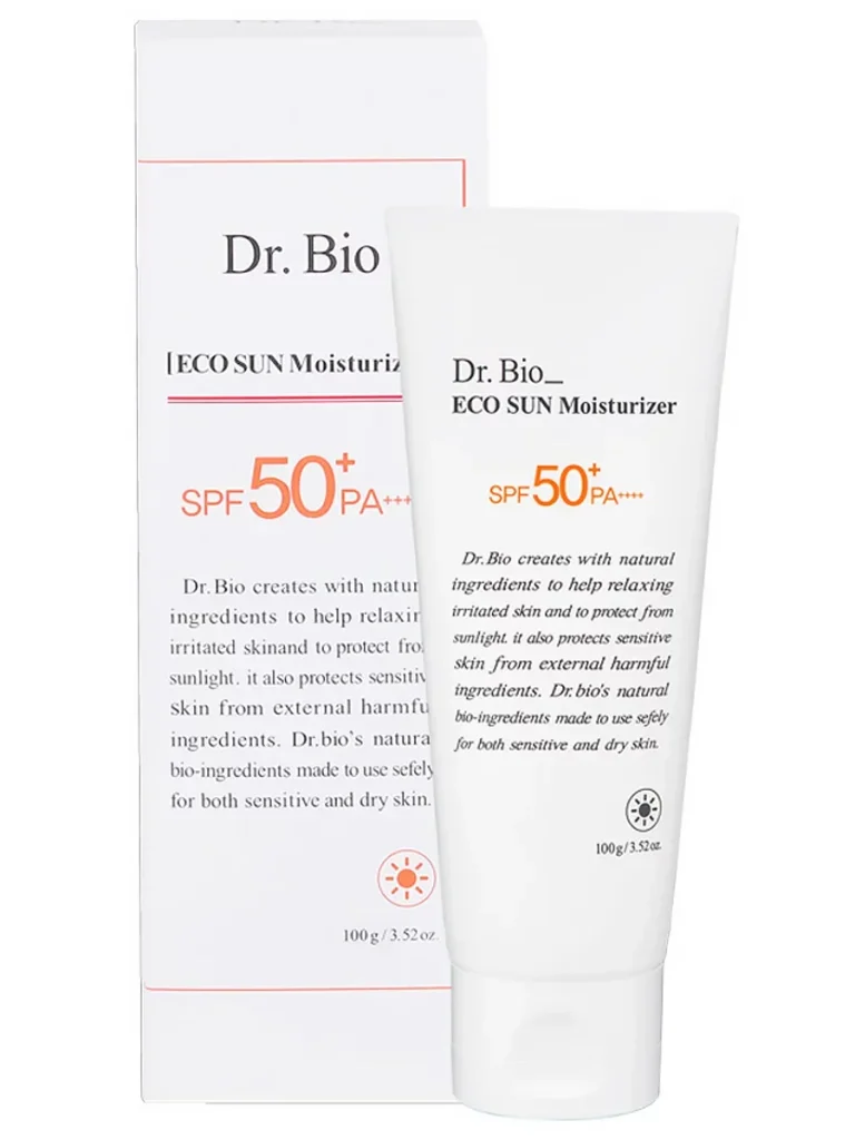 ECO SUN MOISTURIZER SPF50+, 100g.
